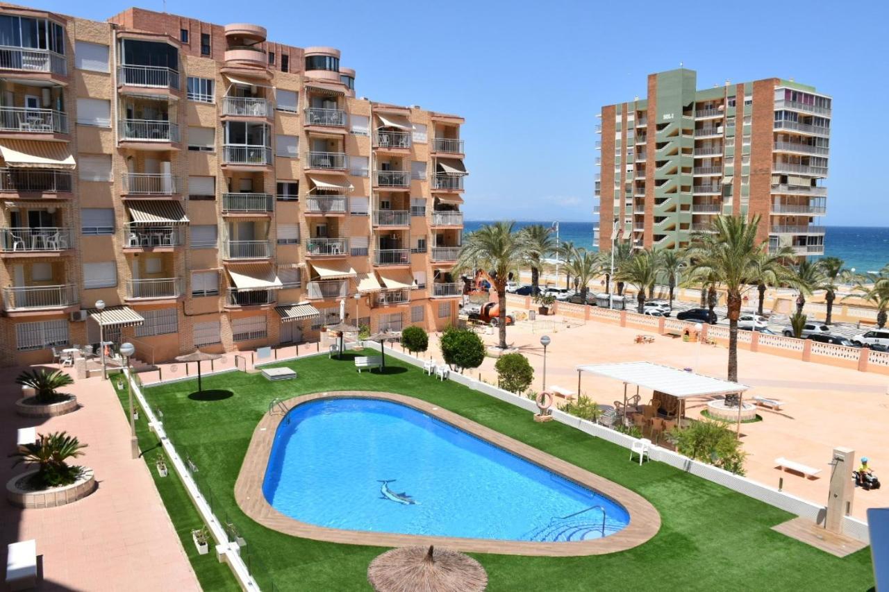 Апартаменты Myflats Deluxe Seafront Ареналес-дель-Соль Экстерьер фото