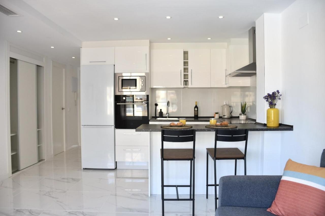 Апартаменты Myflats Deluxe Seafront Ареналес-дель-Соль Экстерьер фото