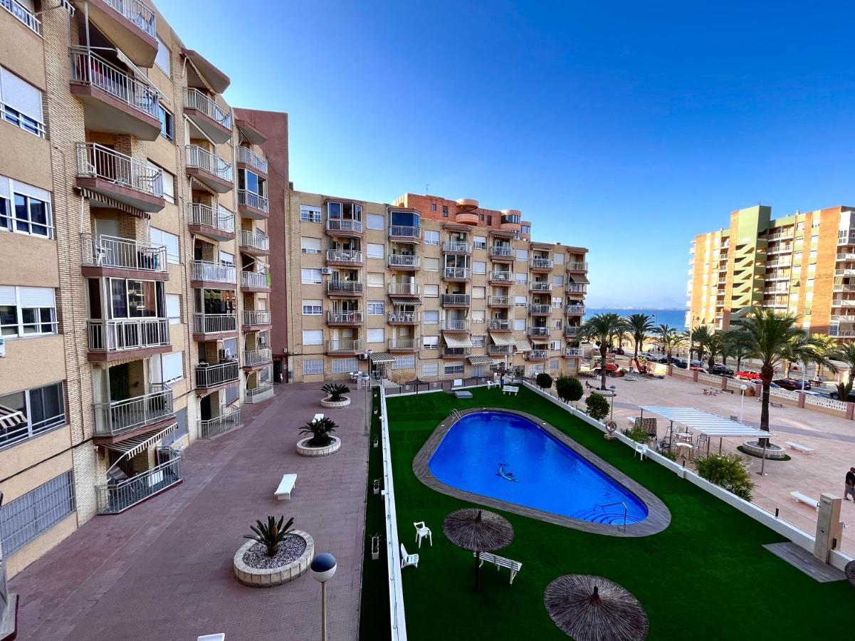Апартаменты Myflats Deluxe Seafront Ареналес-дель-Соль Экстерьер фото