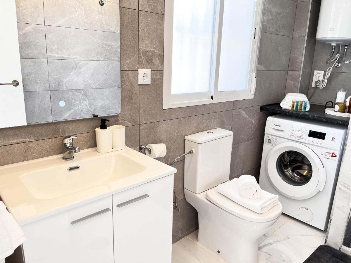 Апартаменты Myflats Deluxe Seafront Ареналес-дель-Соль Экстерьер фото